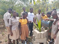 Tree Planting Activity by Ecovista Members